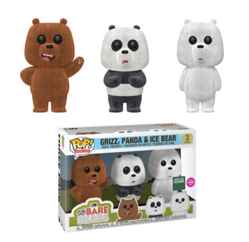 Escandalosos Funko Pop We Bare Bare Osos