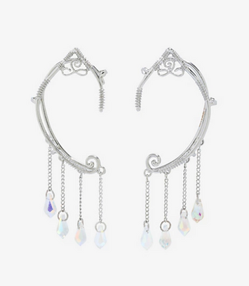 Señor De Los Anillos Aretes Elfos