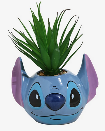 Lilo & Stitch Planta De Decoracion Suculenta