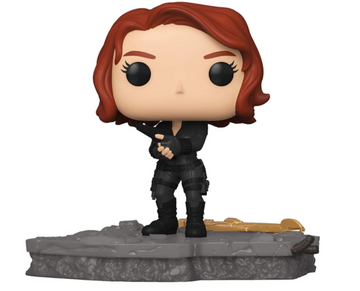Black Widow Funko Assemble Series Marvel Delux Figura 5 de 6