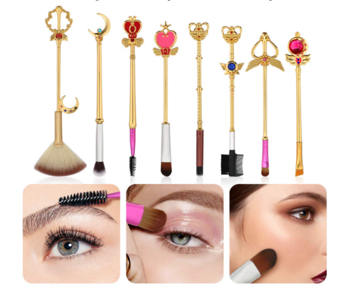 Sailor Moon Brochas De Maquillaje