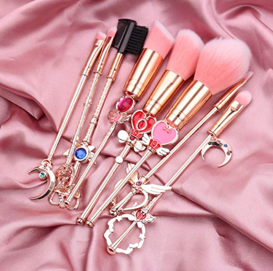 Sailor Moon Sakura Brochas De Maquillaje
