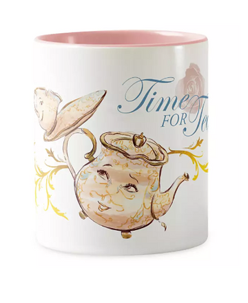La Bella Y La Bestia Taza Mrs Potts