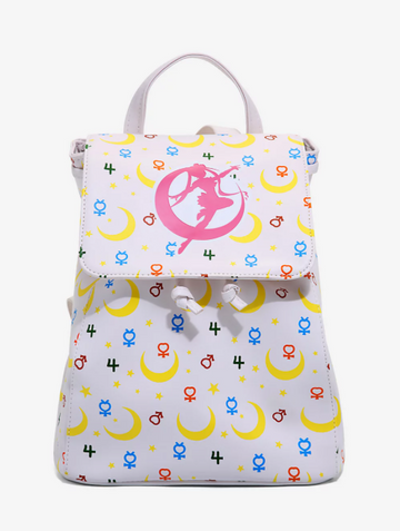 Sailor Moon Mochila Iconos