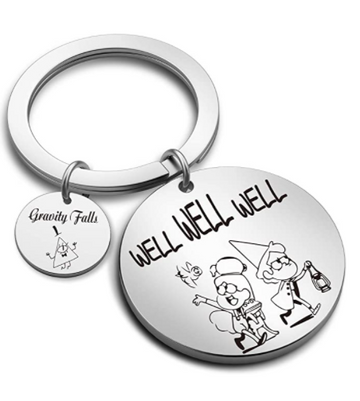Gravity Falls Llavero