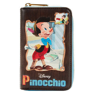 Pinocho Cartera Libro Cuento