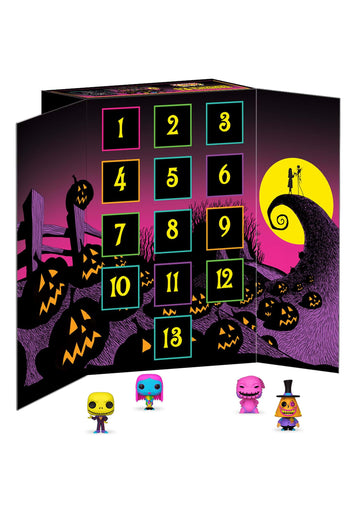 Extraño Mundo De Jack Calendario Adviento 13 Dias