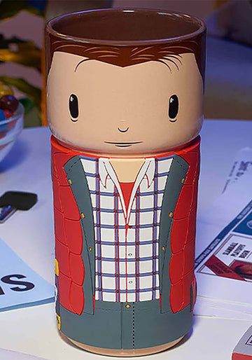 Volver Al Futuro Taza Marty Mcfly Coscup
