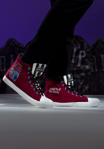 BeetleJuice Tennis Recently Deceased Sneakers Unisex