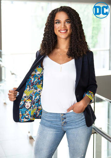 Mujer Maravilla Wonder Woman Blazer Saco