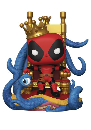 Deadpool Funko Trono Rey