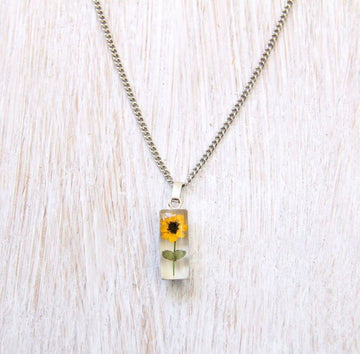 Collar de Girasol