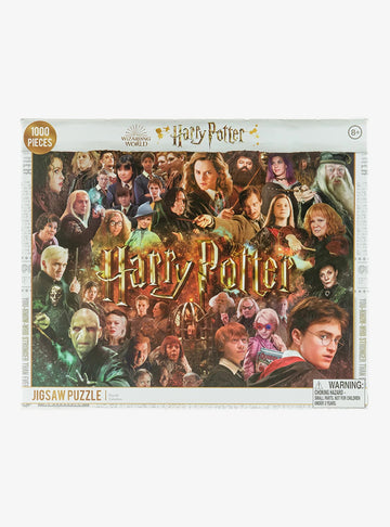 Harry Potter Rompecabezas Personajes