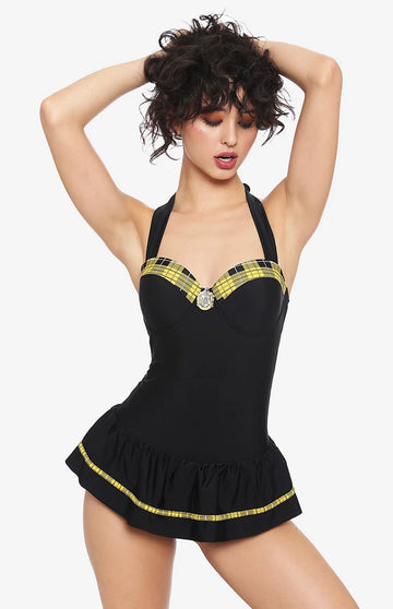 Harry Potter Hufflepuff Traje De Baño