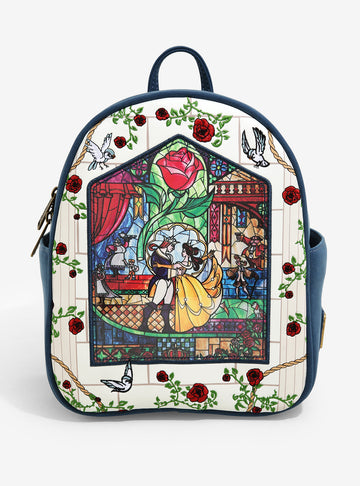 La Bella Y La Bestia Mochila Cristal Encantado Pre- Orden