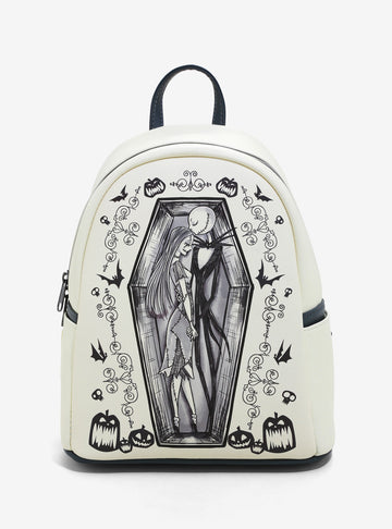 Mochila Extraño Mundo De Jack y Sally Amor