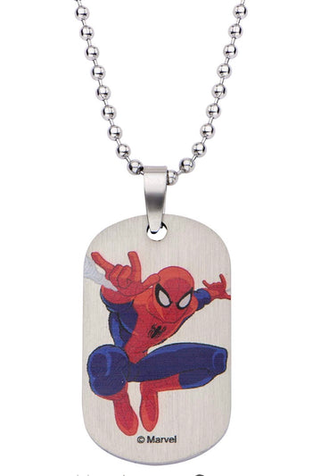 Spider Man Dog Tag Soldado