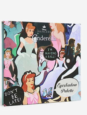 Cenicienta Paleta de Sombras Princesas Disney