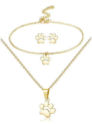 Set Animal Lover Huella Huellita