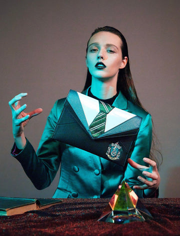 Harry Potter Slytherin Bolso Clutch