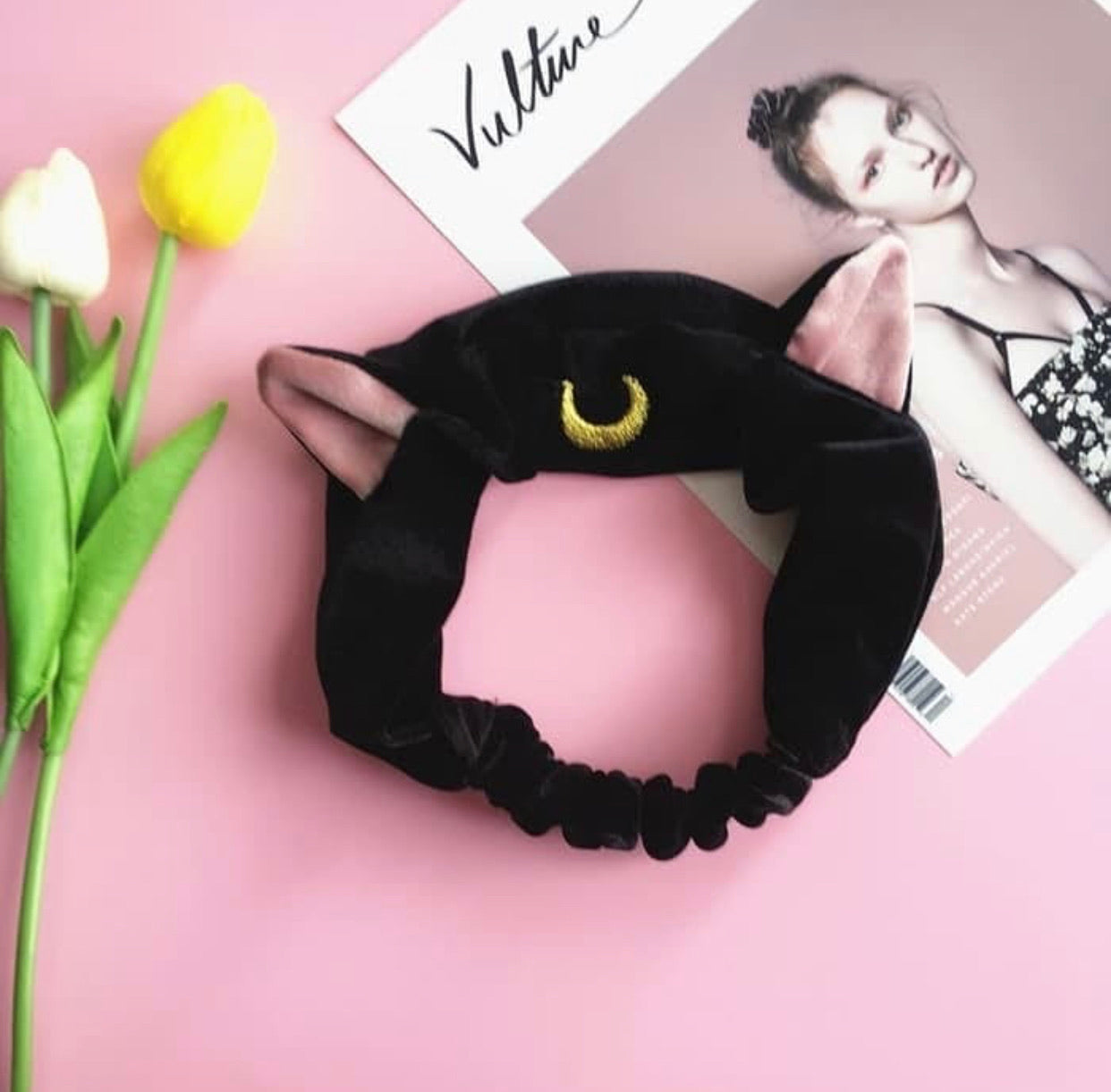 Sailor Moon Banditas Para El Cabello Gatito