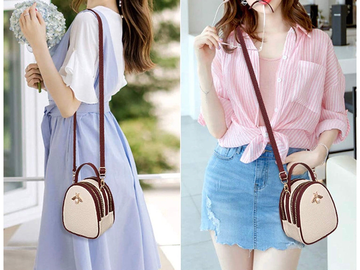 Bolso Mochila Avispa Colores