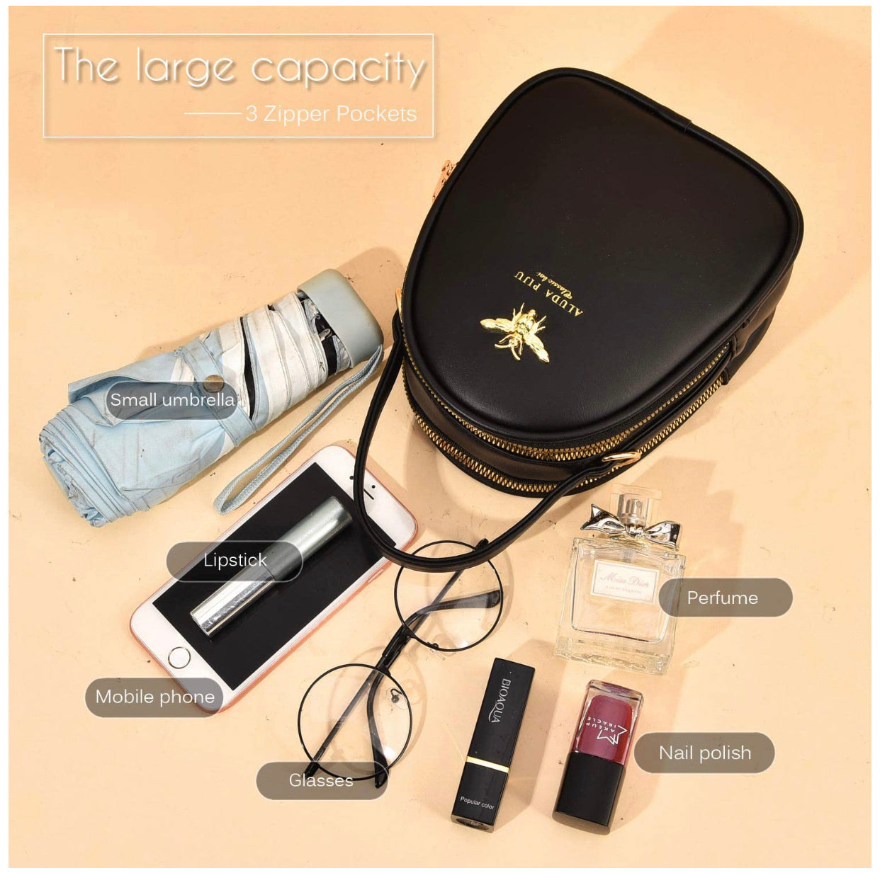 Bolso Mochila Avispa Colores