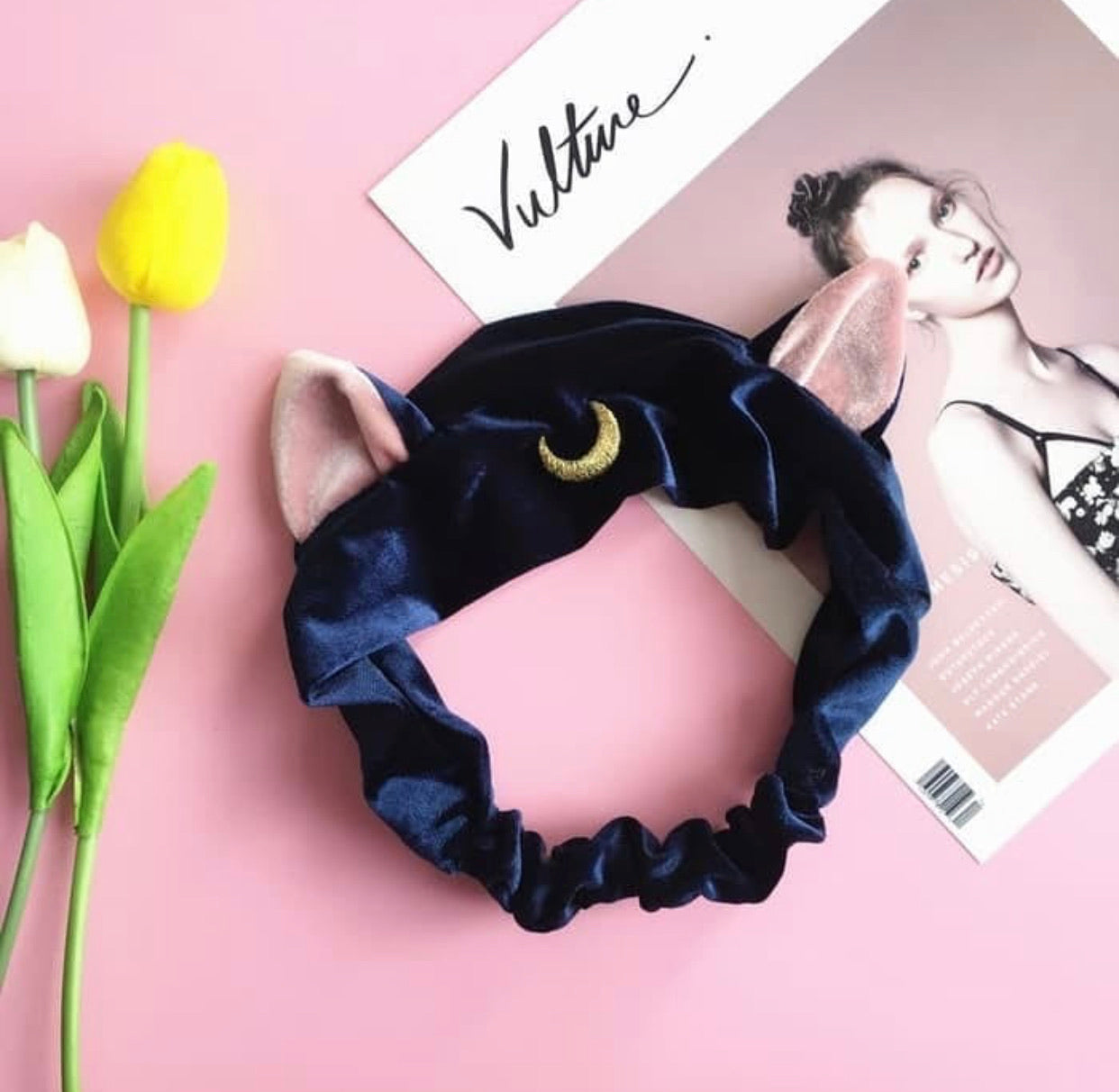 Sailor Moon Banditas Para El Cabello Gatito