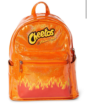Mochila Cheetos Flamin Hot Glitter