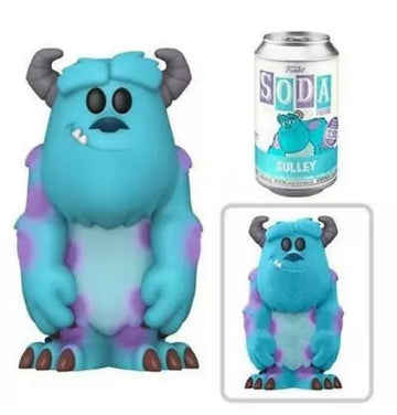 Monsters Inc Funko Soda Sulley