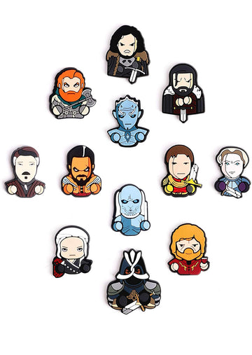 Games Of Thrones Juego De Imanes 12 Pcs