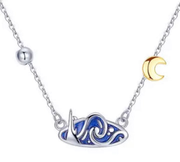 Collar Vincent VanGogh La noche estrellada