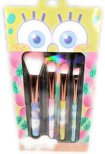 Bob Esponja Set de Brochas