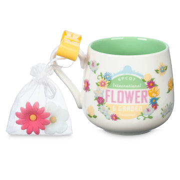 Mickey Y Minnie Mouse Taza – Epcot International Flower & Garden Festival 2022
