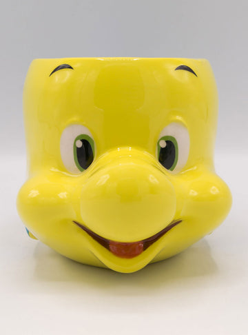 La Sirenita Taza Flounder