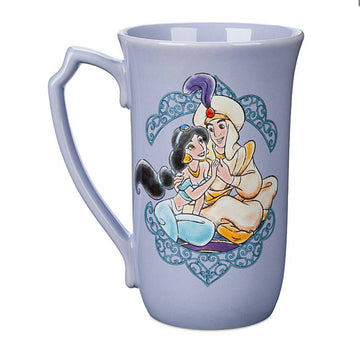 Aladdin y Jasmine Taza Princesa Disney