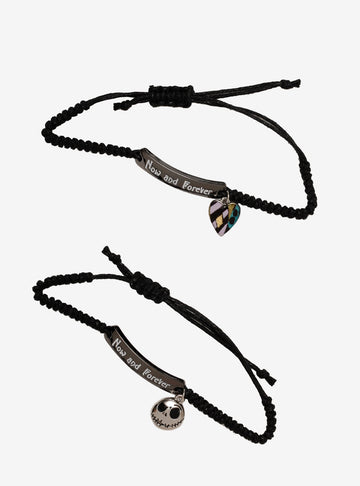 Extraño Mundo De Jack Set De Pulseras Jack y Sally