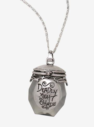 Collar Extraño Mundo De Jack Deadly Night Shade