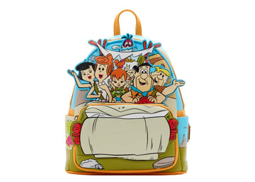Los Picapiedras Mochila Personajes