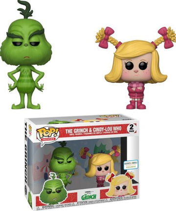 Grinch Y Cindy Lou Funko Set