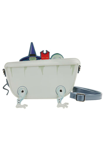 Extraño Mundo De Jack Bolsa Crossbody Bañera