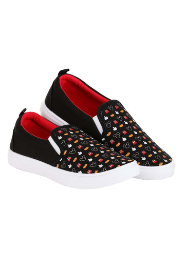 Mickey Mouse Zapatos Tipo Vans
