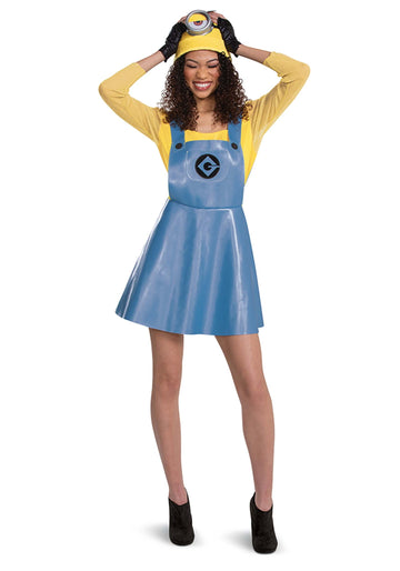 Mi Villano Favorito Disfraz Minion Dama