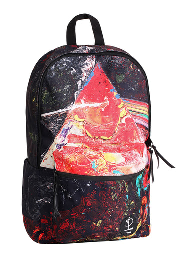 Pink Floyd Mochila Watercolor