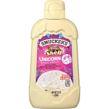 Smucker's Magic Shell Unicorn White Cupcake Flavored Topping