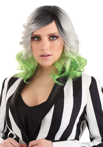 Beetlejuice Peluca Disfraz