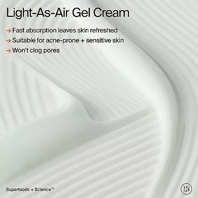 Youth To The People Superfood Air-Whip Lightweight Face Moisturizer with Hyaluronic Acid