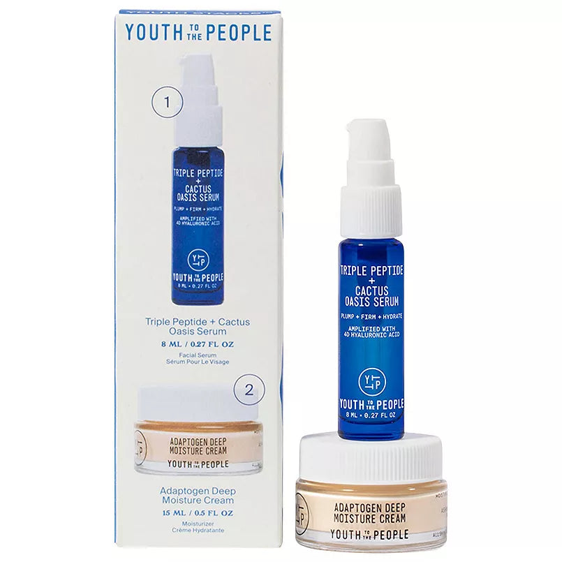 Youth To The People Youth Stacks: Plump It Up for Dry, Dehydrated Skin