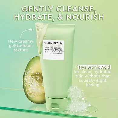 Glow Recipe Avocado Ceramide Moisture Barrier Cleanser