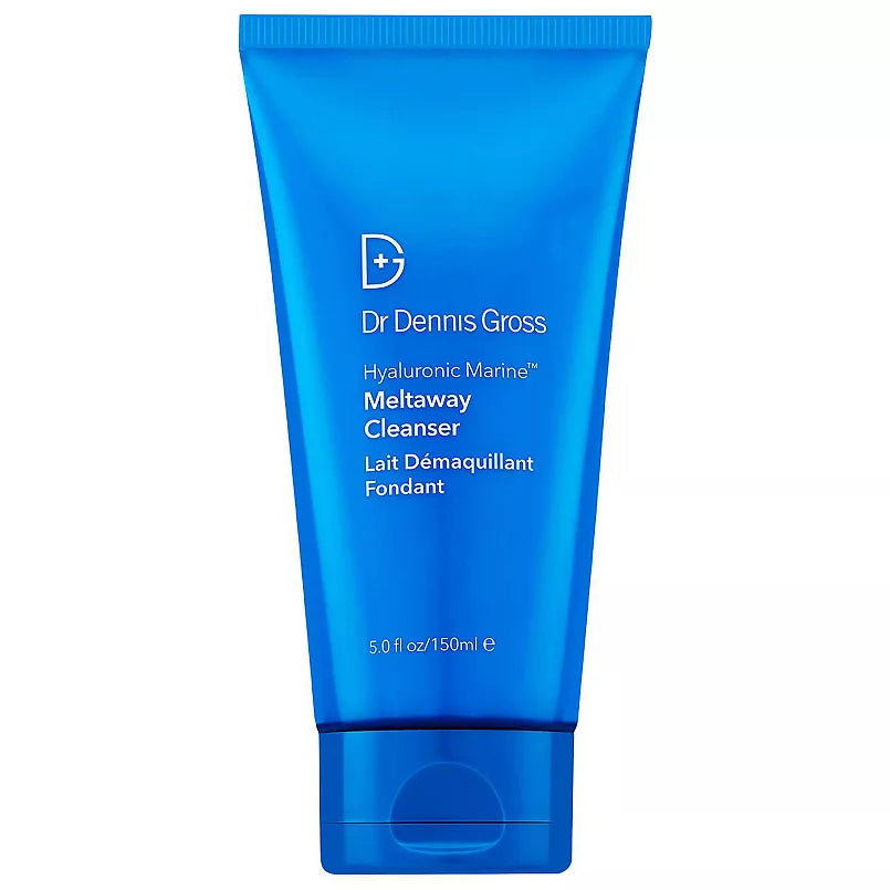 Dr. Dennis Gross Skincare Hyaluronic Marine Makeup Removing Meltaway Cleanser